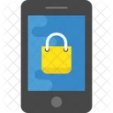 Mobile App Shopping Icon