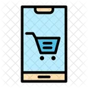 Mobile Shopping App App Mobile App Icon
