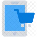 Mobile Shopping  Icon