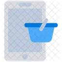 Mobile Shopping  Icon