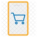 Mobile shopping  Icon