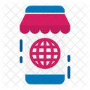 Online Shop Online Shopping Digital Transactions Icon