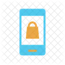 Mobile Shopping  Icon
