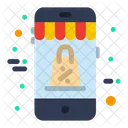 Shopping Discount Mobile Icon