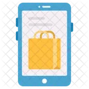 Mobile Shopping  Symbol