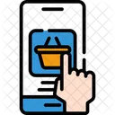 Business Store Online Icon