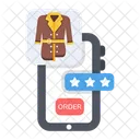 Mobile Shopping  Icon