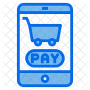 Cart Smartphone Payment Icon