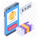 Mobile Shopping Payment Clothing App Mobile Shopping アイコン