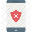 Mobile Sicherheit  Symbol