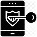 Mobile Sicherheit Mobile Sicherheit Passwortschutz Symbol