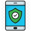 Mobile Sicherheit  Symbol