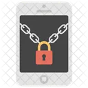 Mobile Sicherheit Mobiler Schutz Antivirensoftware Symbol