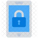 Sicherheit Handy Schloss Icon