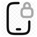 Mobile Sicherheit  Symbol