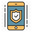 Mobile Sicherheit  Symbol