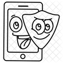 Telefonsicherheit Handy Passwort Datenschutz Icon