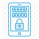 Handy Passwort Telefon Icon