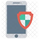 Mobile Sicherheit  Symbol