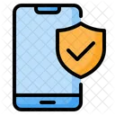 Mobile Sicherheit  Icon