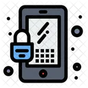 Mobile Sicherheit  Symbol