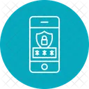 Mobile Sicherheit  Icon