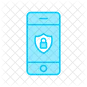 Mobile Sicherheit  Symbol