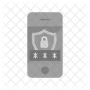 Mobile Sicherheit  Icon