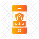 Mobile Sicherheit  Icon