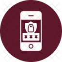 Mobile Sicherheit  Icon