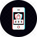 Mobile Sicherheit  Icon