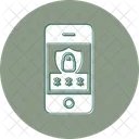 Mobile Sicherheit  Icon