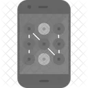 Mobile Sicherheit  Icon