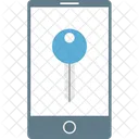 Mobile Sicherheit Login Zugang Schlussel Icono