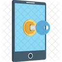 Mobile Sicherheit Datensicherheit Telefonsicherheit Icono
