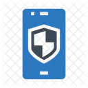 Mobile Sicherheit  Symbol