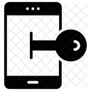 Mobile Sicherheit  Symbol