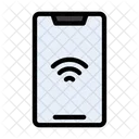 Mobile Internet Signal Icon