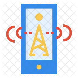 Mobile signal  Icon