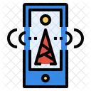 Mobile Signal Business Icon