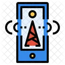 Mobile Signal Business Icon