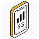 Mobile Signal Strength  Icon