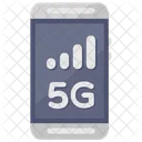 Mobile Signals Phone Signals Mobile Network Icon