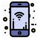 Mobile Signals  Icon