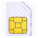 Mobile Sim Phone Sim Sim Card Icon