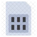 Mobile Sim Sim Card Phone Sim Icon