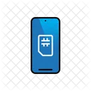 Mobile Sim  Icon