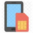 Sim Card Subscriber Icon