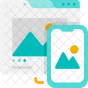 Mobile site  Icon