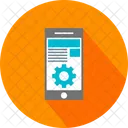 Mobile Site Cell Phone Mobile Page Icon
